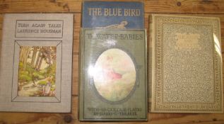 [CHILDREN'S & ILLUSTRATED] HOUSMAN (Laurence) Turn Again Tales. Blackwells nd. c.1930. With 3
