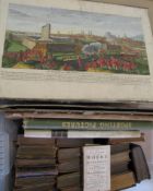 [BINDINGS etc.] q., folio et infra, odd & defective vols, etc. (1 box).