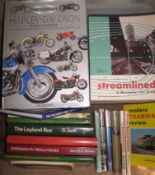 [TRANSPORT] misc., including trams, buses, etc. (1 box).