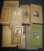 [ILLUSTRATION] various artists incl. Robinson, Cayley, Katherine Cameron, Louis Baumer and others,10