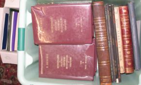 ART & FINE ART REF. etc., misc. q. incl. set of Benezit (2 boxes).