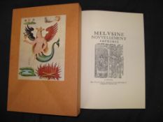 D'ARRAS (Jean) Melusina O La Noble Historia De Lusignan, Siruela Editions, Slipcase, Limited Edition