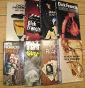 FRANCIS (Dick) Blood Sport, 8vo, clo., d.w., 1st Edn., L., 1967; & 7 other 1st Edns. (8).