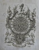 SPELMAN (Henry) [& DODSWORTH (Roger)] Villare Anglicum: or a vievv of the tovvnes of England, 4to,