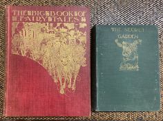 ROBINSON (Charles) illustrator: The Big Book of Fairy Tales, 4to, red cloth gilt dec., 12 col.