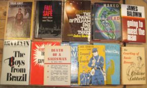 [AMERICAN LITERATURE] 11 1st U.K. editions, & 1 U.S.A. 1st Edn. (True Grit), various authors, all in