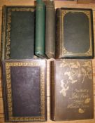 [ILLUSTRATION] Westall & Martin's Illustrations of the Bible, 3 vols in 1, 1835; & 7 other vols,