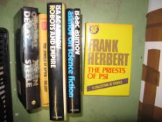 [FICTION] A quantity of modern fiction to include HERBERT (Frank) The Priests of Psi, Gollancz,