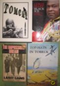 SIGNED COPUES, 4 vols military / boxing interest (4).