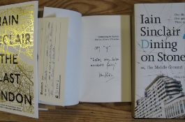 SINCLAIR (Iain) Swimming to heaven: the Lost Rivers of London, 8vo, signed and inscribed 