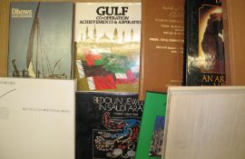 [TRAVEL] AUSTRALIA, GULF, JAPAN, small q. large format 20th c. illus. vols. (11).