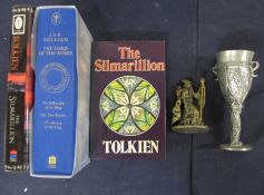 TOLKIEN (J.R.R.) The Silmarillion, George Allen & Unwin, d.w., 1977, 1st edition, together with a