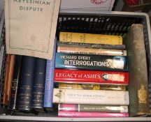 [MILITARY] misc. vols (1 box).