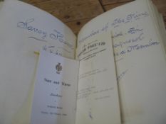 [FLOWER GROWING] large, thick 4to leather album relating to the flower growing & horticultural