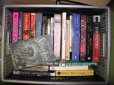 [PROOFS] A quantity of pre-publication proof books to include a few signed copies. (1 box).