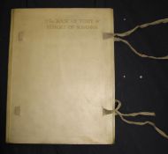 FLINT (William Russell) illustrator: The Book of Tobit and the History of Susanna. The Haymarket