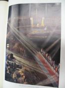 [OLYMPICS] Olympia 36, Band II, 4to, 1 vol. only, col. plates & b/w. mounted photos, original