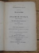 [NAPLES] MACIRONE (Francis) Interesting Facts Relating To The Fall And Death Of Joachim Murat,