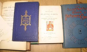 [PLAYING CARDS / GAMES] TAYLOR, History of Playing Cards, 8vo, lacks frontis, clo., L., 1865; 3
