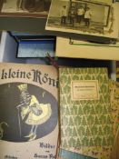 CONTINENTAL & GERMAN LITERATURE, philosophy etc., some leatherbound, 18th / 19th c. (1 box).