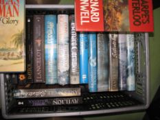 [HISTORICAL FICTION] Quantity of historical fiction, Bernard Cornwell, Allan Mallinson etc., to