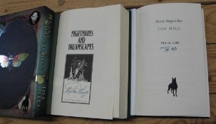 KING (Stephen) Nightmares & Dreamscapes, slipcased limited edition, facsimile signature, Hodder &