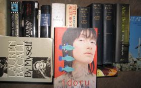 [SIGNED COPIES] collection of signed books incl., GIBSON (W.) Idoru, 1st in d.w., L., 1996; LAUREN