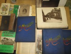 Misc. lit., incl. vols 2-5 of the periodical 