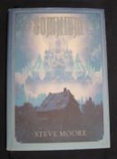 MOORE (Steve) Somnium, signed limited edition no. 31 of 250, The Somnium Press, d.w., 2011.