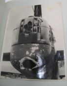 MILITARY, R.A.F. etc., a modern album with variety of dry mounted photos; & a small q. of misc.,