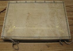 [JOHN BUNYAN] The Church Book of Bunyan Meeting 1650-1821, folio, facsimile text, yap-edge vellum,