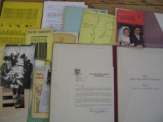 SMALL PRESSES / POETRY, miscellaneous booklets, and a few other items (1 box).