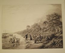 [SOUTH SEAS / NEW ZEALAND, etc.] BAXTER (George) printer: 