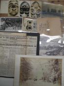 INUIT / Eskimo ephemera and photographs Canada / Alaska. Early 20th cent.