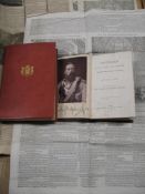 [ROYALTY] RODD (Rennell) Frederick, Crown Prince and Emperor, 8vo, portrait photo with printed