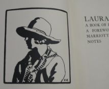 KNIGHT (Laura) A Book of Drawings. London 1923 1st. Edition. 1/500 copies.