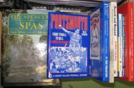 SIGNED COPIES, misc. topography, local history, 1 football (9).