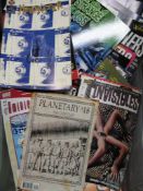 [COMICS, D. C., MARVEL, etc] coll'n of ca. 1980's comics, various titles incl. Hellblazer, Powers,