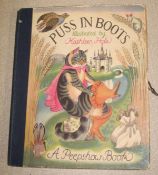 HALE (Kathleen) Puss in Boots. A Peepshow Book, 7 x 5.5 inches, 6 peepshow scenes, cloth-backed