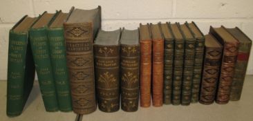 [NATURAL HISTORY] HULME (F. E.) Familiar Wild Flowers, 7 vols bound as 2, 8vo, 280 col. plates,