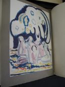 EPSTEIN (Jacob) illustrator: OVED (Moysheh) The Book of Affinity, 4to, Presentation copy from the