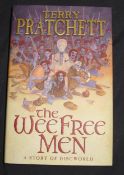 PRATCHETT (Terry) The Wee Free Men, signed, Doubleday, 2003, d.w., 1st edition.