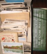 POSTCARDS, collection of mostly early 20th c., U.K. & WORLD, some maritime, approx. 150.