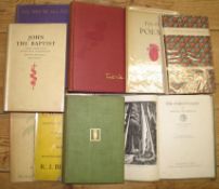 LAWRENCE (T.E.) The Forest Giant, 8vo, wood-engravings by Agnes Miller Parker, 1st edn.,1935; & 8