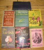 MARSHALL (Bruce) George Brown's School Days, 8vo, clo., d.w., 1st Edn., L., 1946; & 6 other 1st