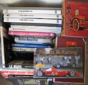 MOTORING, MOTOR RACING, CARS, q. folio et infra (1 box).