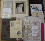 THEATRE PROGRAMMES, Menus & Related, 20th c. (Q).