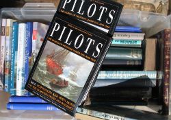 NAVAL / MARITIME / SHIPPING etc., a q. of good quality reference, monographs, etc., folio et