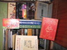 [CHILDRENS] Children's & illustrated books, Rackham, Dulac etc. (1 box).