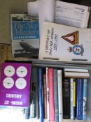 [AVIATION] diverse collection, military & civil interest (4 boxes).